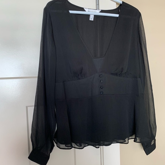 Addition Elle Tops - NWOT Black Blouse